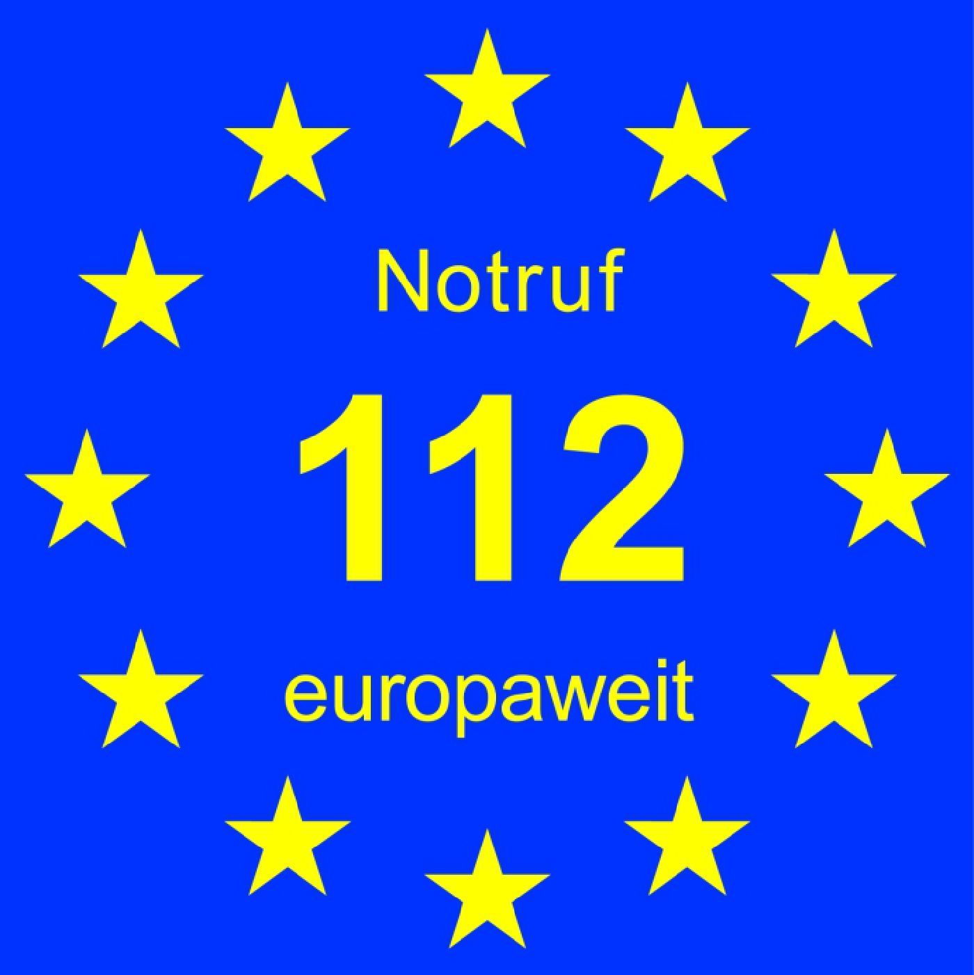 Europäischer Notruf 112