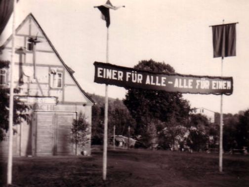 Das 2. Gerätehaus der FF Einsiedel