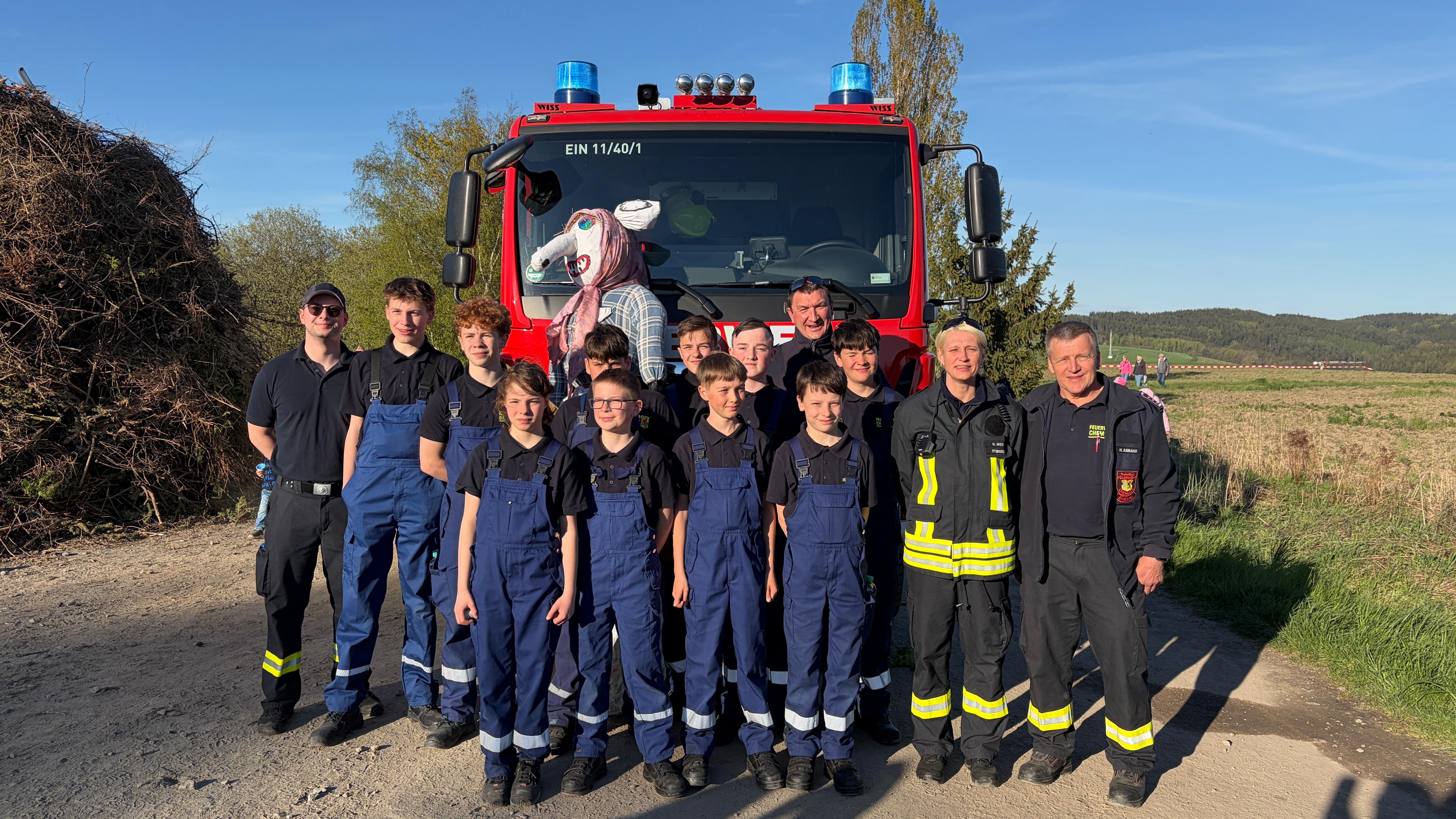 Jugendfeuerwehr Einsiedel